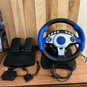 INTEC Other Intec Racing Wheel For Ps2 Game Cube Xbox Poshmark